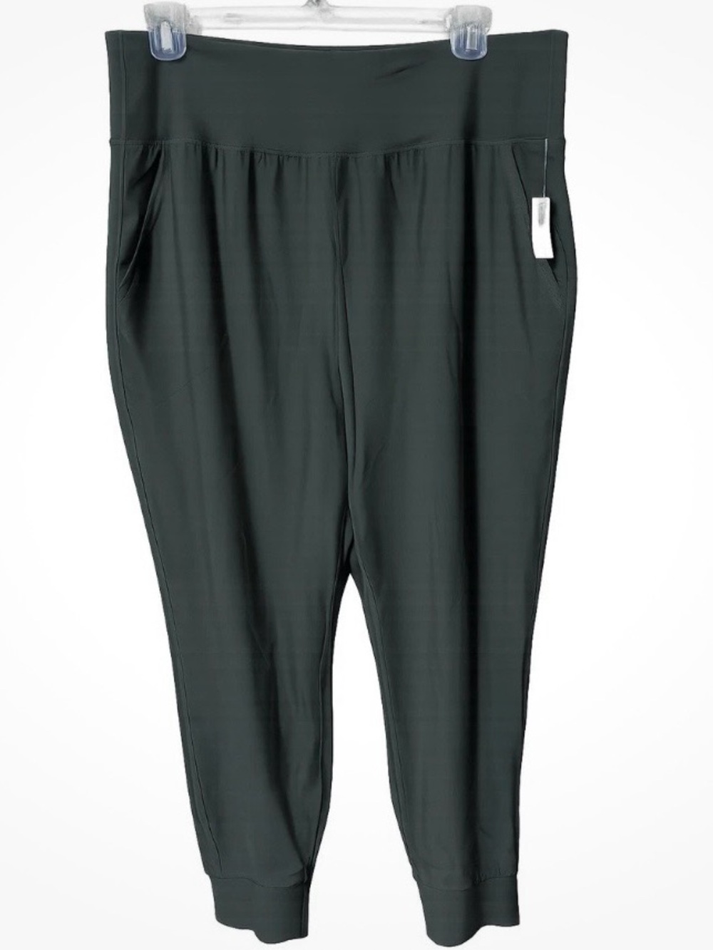 Old Navy Olive Green Jogger Track Pants
